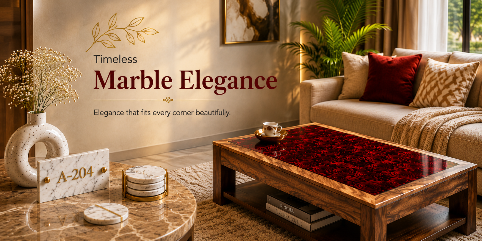 Premium marble handicrafts and home decor